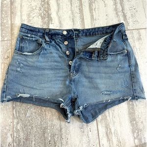 Target Branded Wild Fable High Rise Jean Shorts :) Size: 8